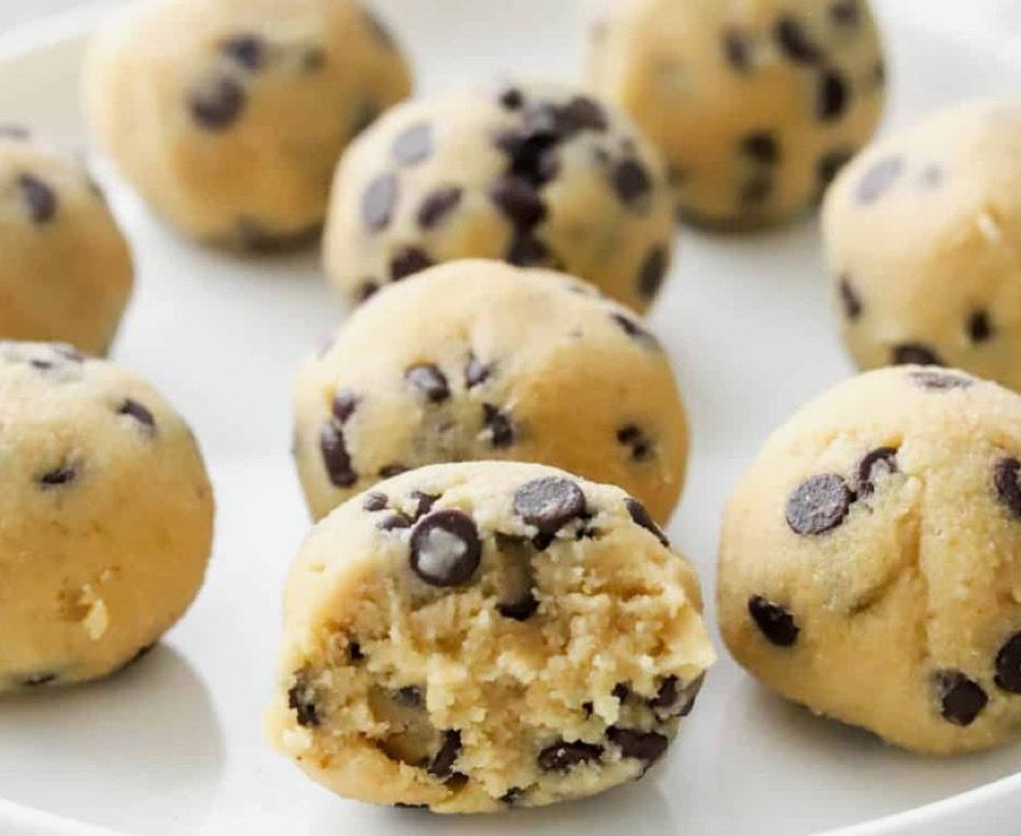 “Rollin With The Chip “ Cookie Dough
