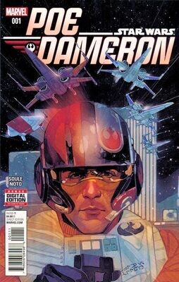 POE DAMERON VOL 1 (2016) Complete Series Issues 1-31