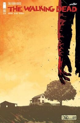 The Walking Dead (2004) Issue 193 FINAL ISSUE