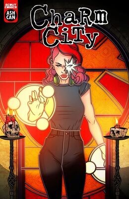 CHARM CITY - ASHCAN PREVIEW