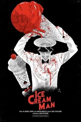 ICE CREAM MAN #25 HUTCHISON-CATES VARIANT GRADED CGC 9.8