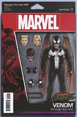 ABSOLUTE CARNAGE #2 - COVER B - Christopher Action Figure Variant