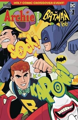 ARCHIE MEETS BATMAN '66 -Issues 1 -6  Variant Covers