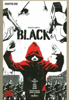 BLACK (2016) #1