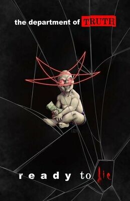 DEPARTMENT OF TRUTH #12 SILVERBAX SECRET VARIANT DEPARTMENT OF TRUTH #12 SILVERBAX SECRET VARIANT