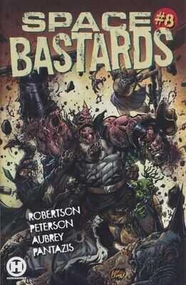 SPACE BASTARDS #8 UZAN NYCC VARIANT SPACE BASTARDS #8 UZAN NYCC VARIANT