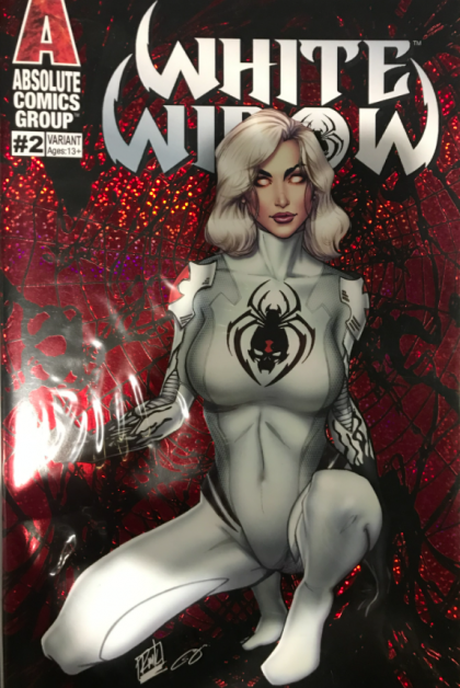 WHITE WIDOW #2 RED FOIL EDITION
