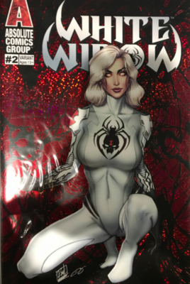 WHITE WIDOW #2 RED FOIL EDITION WHITE WIDOW #2 RED FOIL EDITION