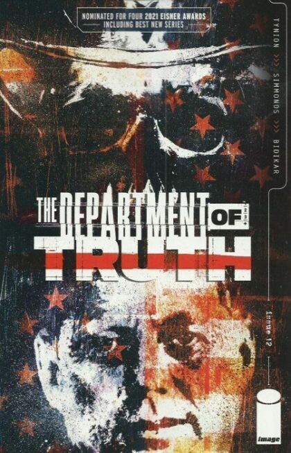 DEPARTMENT OF TRUTH #12 COVER A