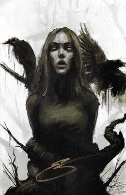 SLEEPING BEAUTIES #1 ESTEBAN SALINAS VIRGIN VARIANT SLEEPING BEAUTIES #1 ESTEBAN SALINAS VIRGIN VARIANT