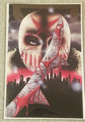 MANIAC OF NEW YORK #1 SILVERBAX VIRGIN VARIANT MANIAC OF NEW YORK #1 SILVERBAX VIRGIN VARIANT