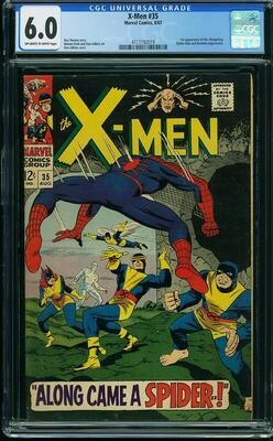 Uncanny X-Men, Vol. 1 #35, CGC Graded 6.0