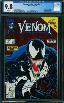 Venom: Lethal Protector Vol 1 #1 CGC 9.8 Venom: Lethal Protector Vol 1 #1 CGC 9.8