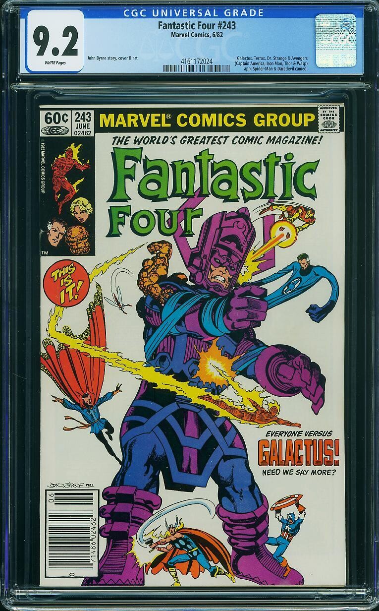 Fantastic Four, Vol. 1 #243 CGC 9.2