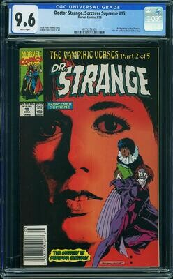 Doctor Strange: Sorcerer Supreme, Vol. 1 #15 CGC 9.6