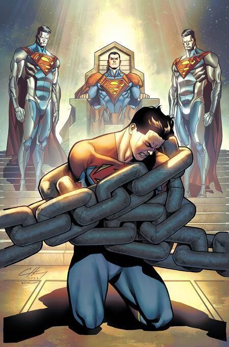 Adventures of Superman Jon Kent #5 (of 6) Cvr A Clayton Henry PRE-ORDER 07/04/2023