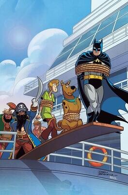 Batman & Scooby-Doo Mysteries #10 PRE-ORDER 07/10/2023