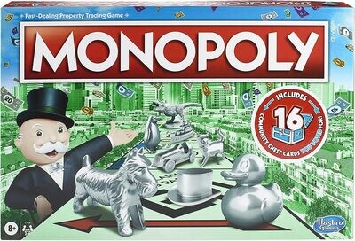 MONOPOLY - THE ORIGINAL BOARD GAME