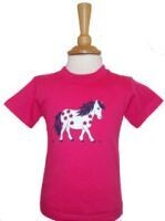 Little Flower pony tee