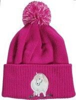 Pony Pom-Pom Hat (pink)