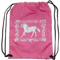 Pink Pony Gym Bag