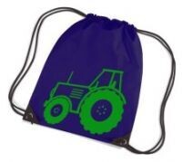 Green Tractor Gym Bag
