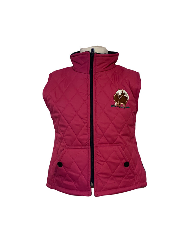 Pink Pony Gilet