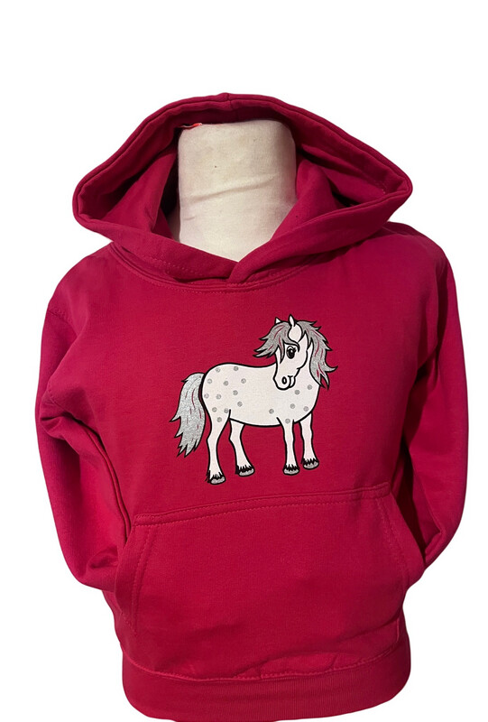 Pink Pony Hoodie