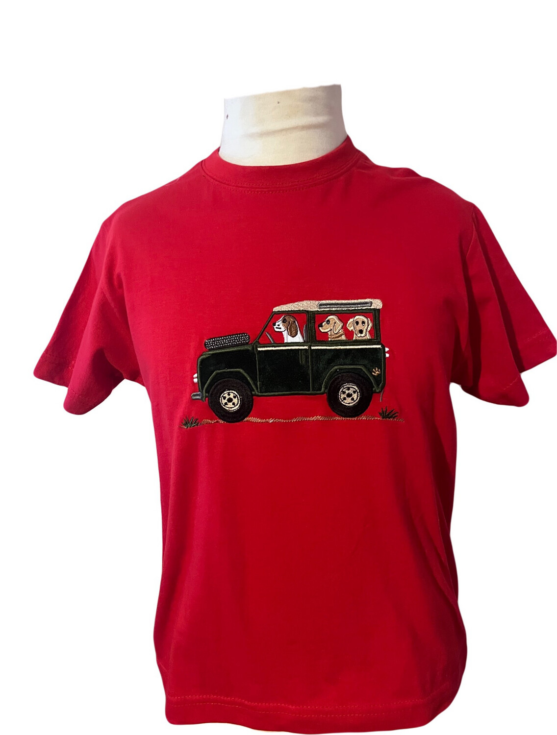 Land Rover embroided Tee