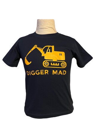 Digger Mad Tee