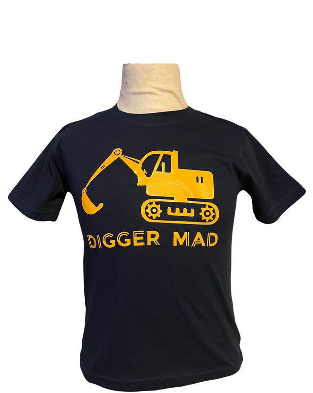 Digger Mad Tee