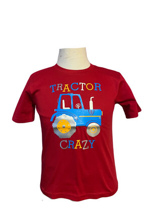 Tractor Crazy Tee