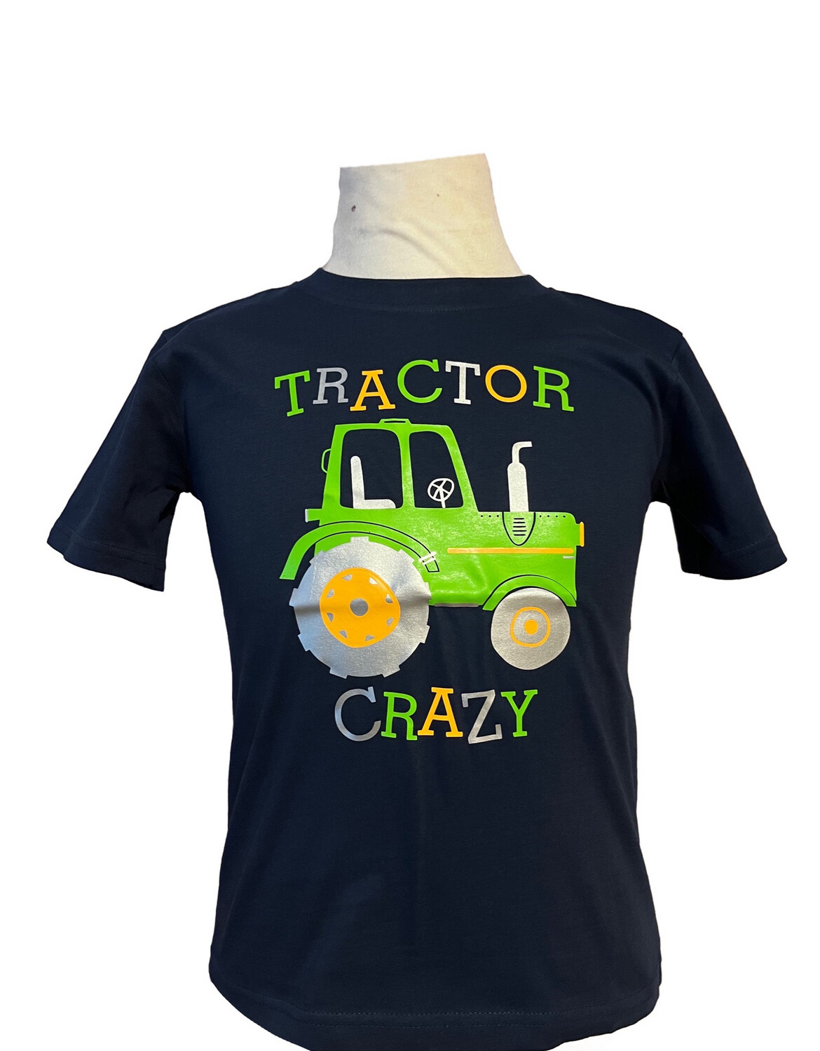 Tractor Crazy Tee
