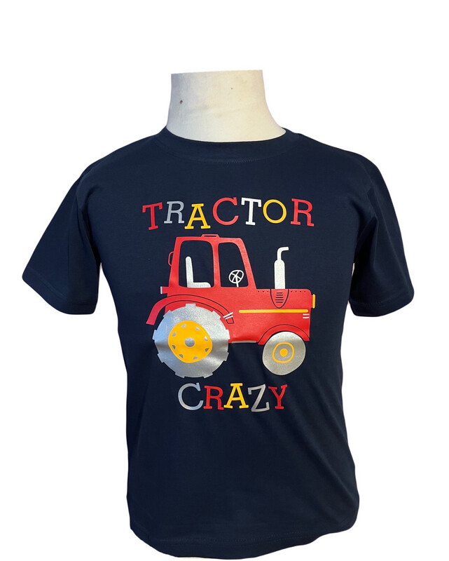 Tractor Crazy Tee