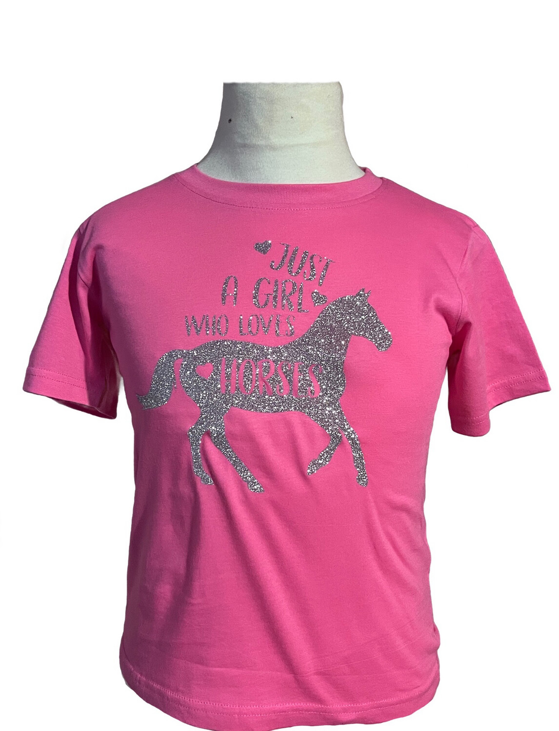 Love Horses Sparkle Tee