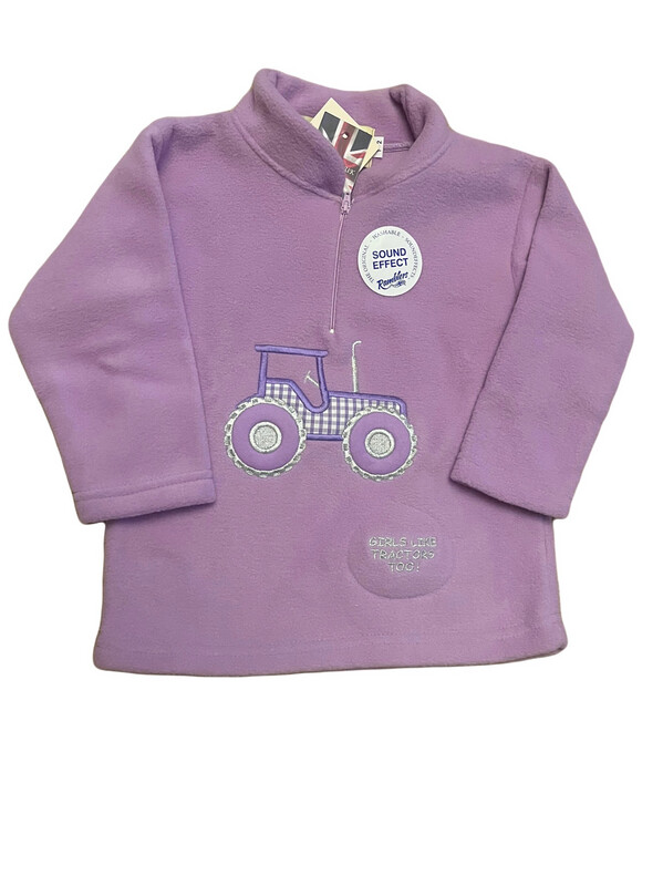 Tractor Fleece With Sound