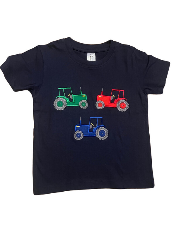 Tractor Trio Tee