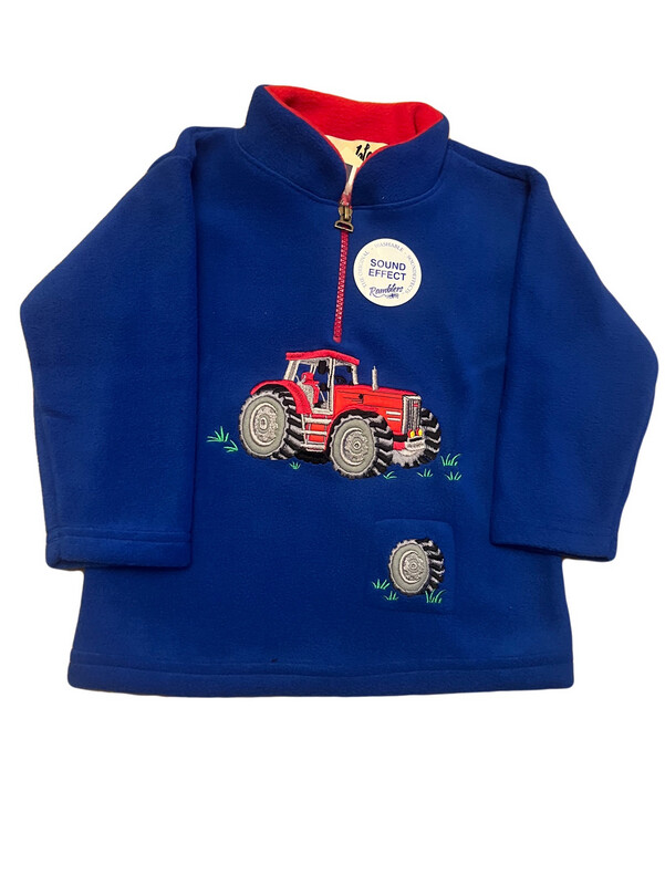 Red Tractor Sound Fleece