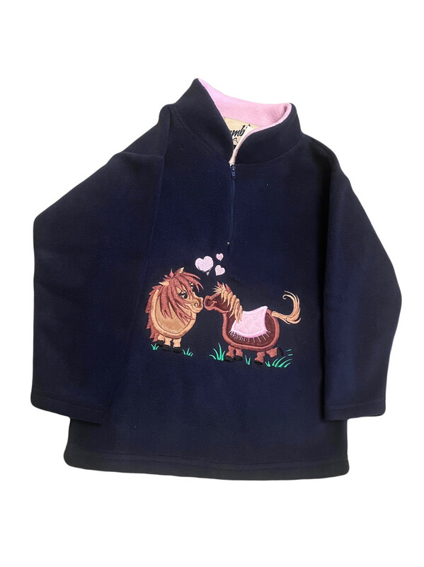 Pony Love 3/4 Fleece