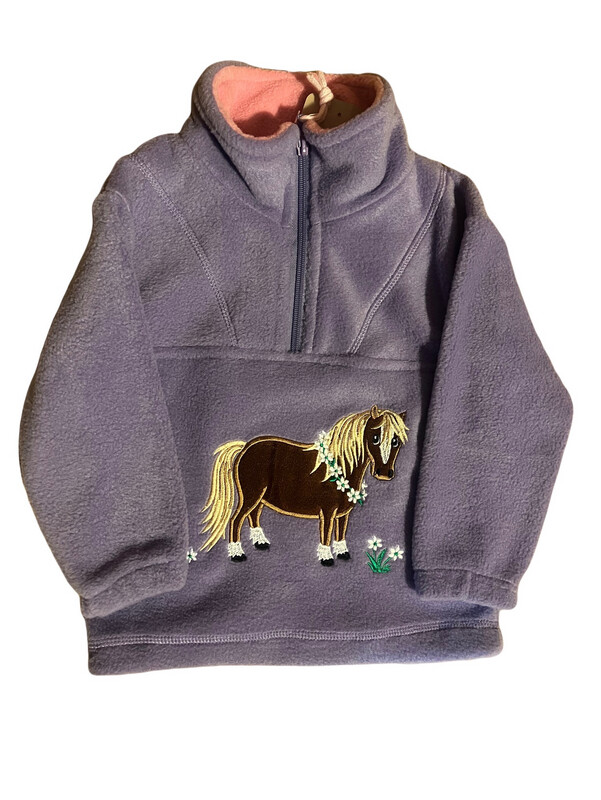 Pony 3/4 Fleece