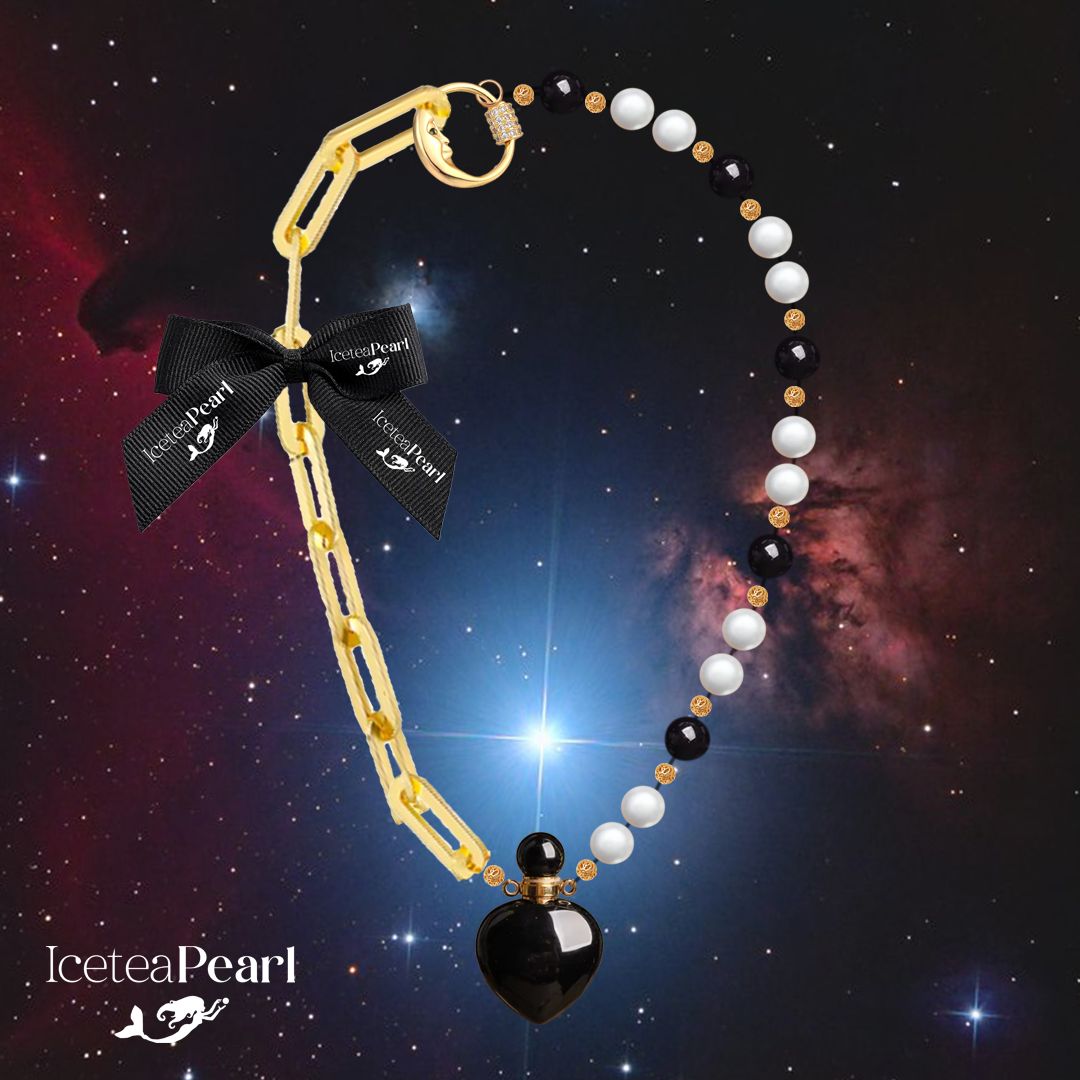 &quot;Alnitak Star&quot; Natural Gemstone Jewelry