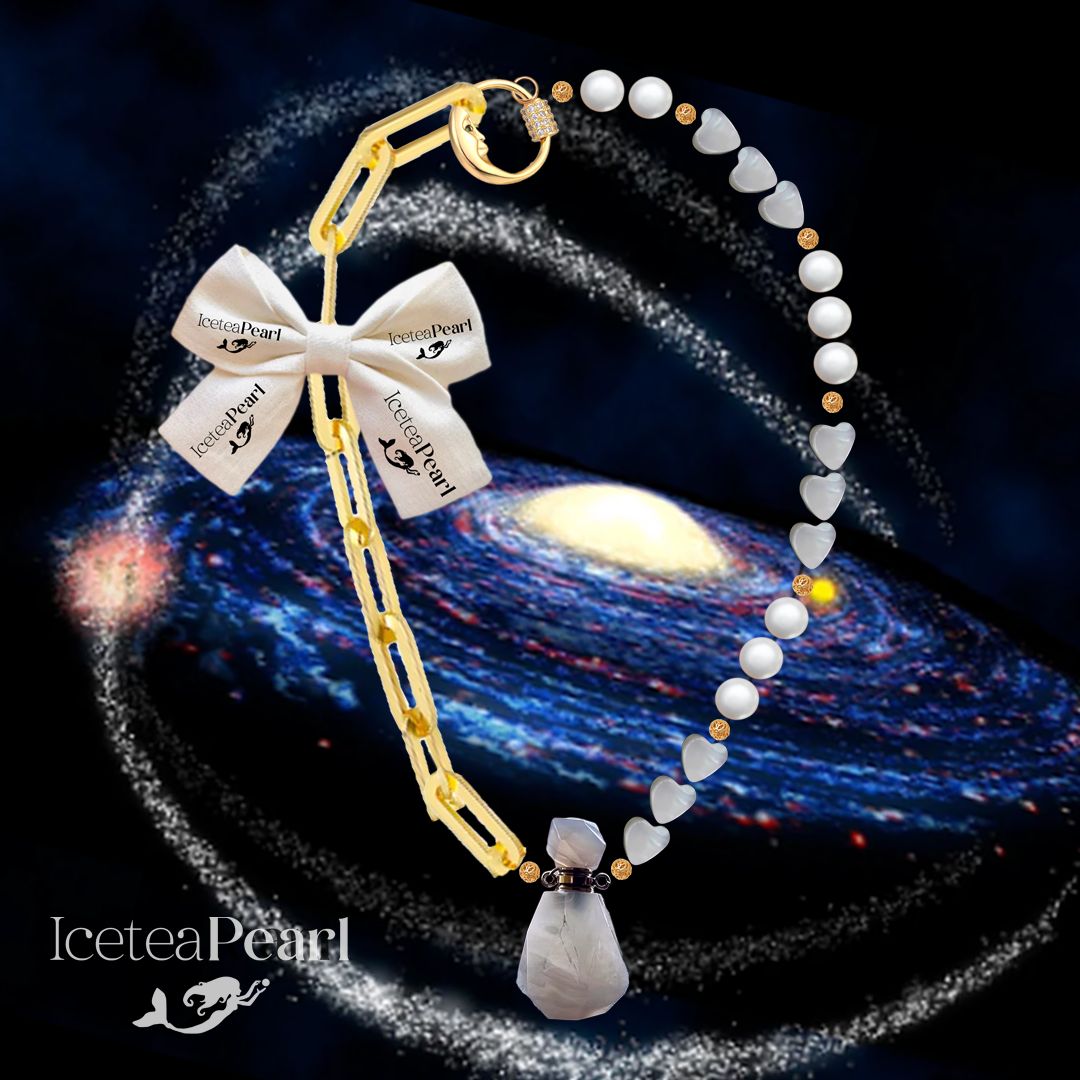 &quot;Canis Galaxy&quot; Natural Gemstone Jewelry