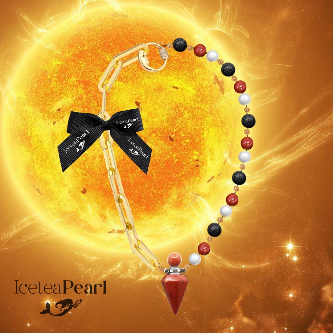 &quot;Sun Star&quot; Natural Gemstone Jewelry