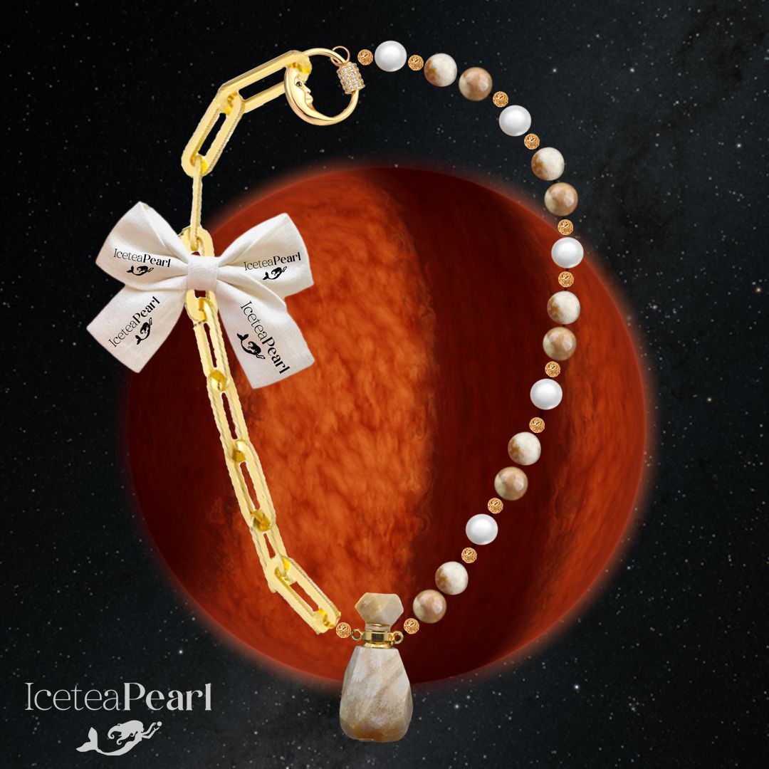 &quot;Luhman 16&quot; Natural Gemstone Jewelry