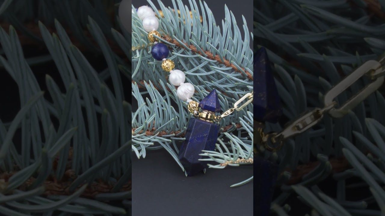 &quot;Spica Star&quot; Natural Gemstone Jewelry