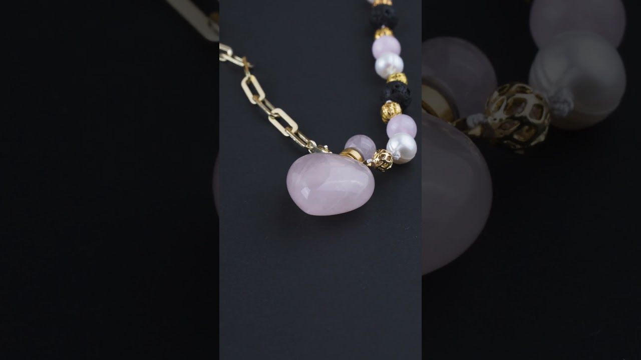 &quot;Mimosa Star&quot; Natural Gemstone Jewelry