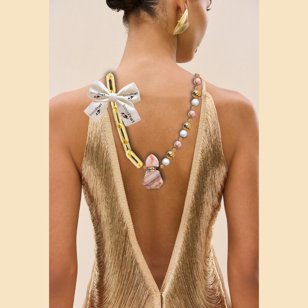 &quot;Makemake Planet&quot; Natural Gemstone Jewelry