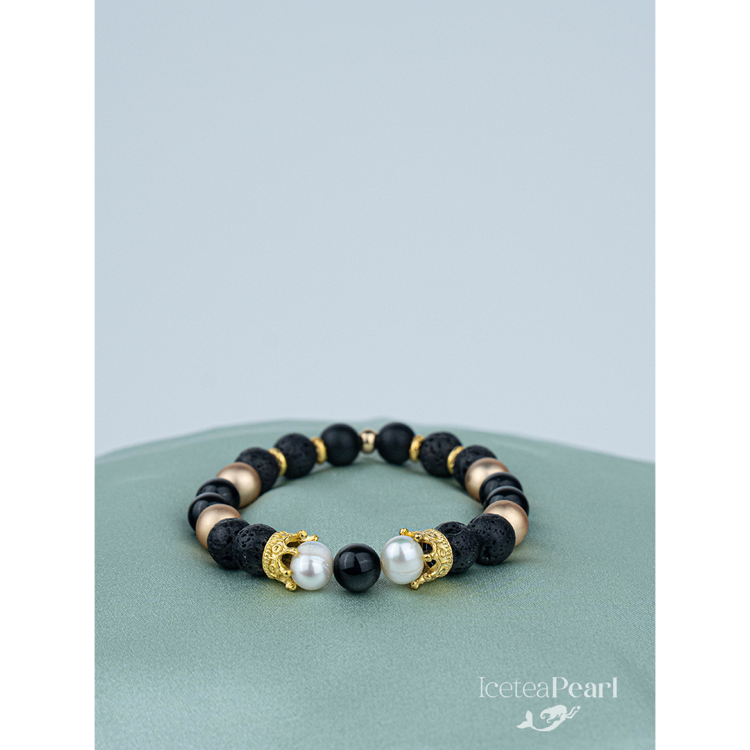 One &quot;Gold Shell&quot; Bracelet