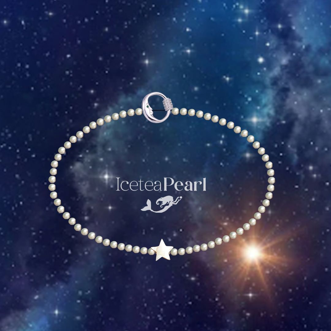 &quot;Pollux Star&quot; Natural Gemstone Jewelry