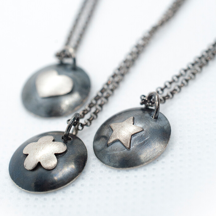 Shine necklace deals